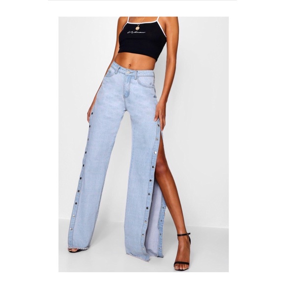 wide leg jeans tall